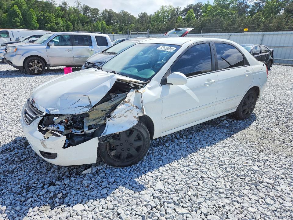 Aukcja sprzedaży 2009 Kia Spectra, vin: KNAFE221095646651, numer aukcji: 52536096