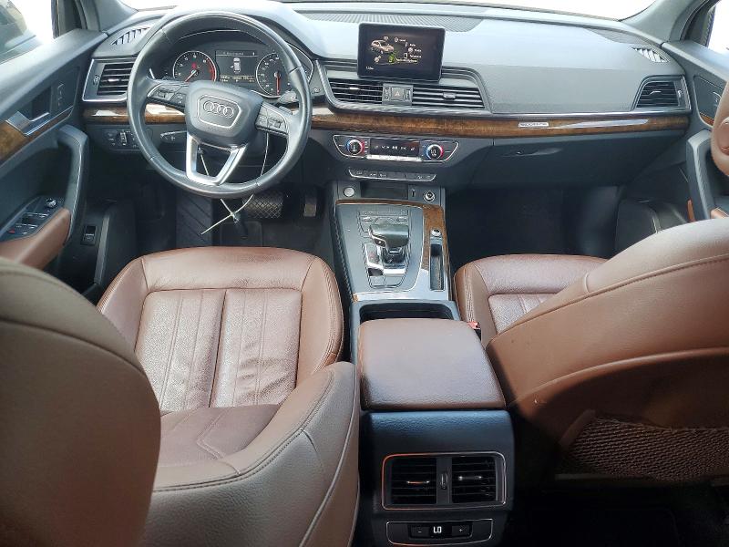 Aukcja sprzedaży 2018 Audi Q5, vin: WA1ANAFY0J2119630, numer aukcji: 52443956