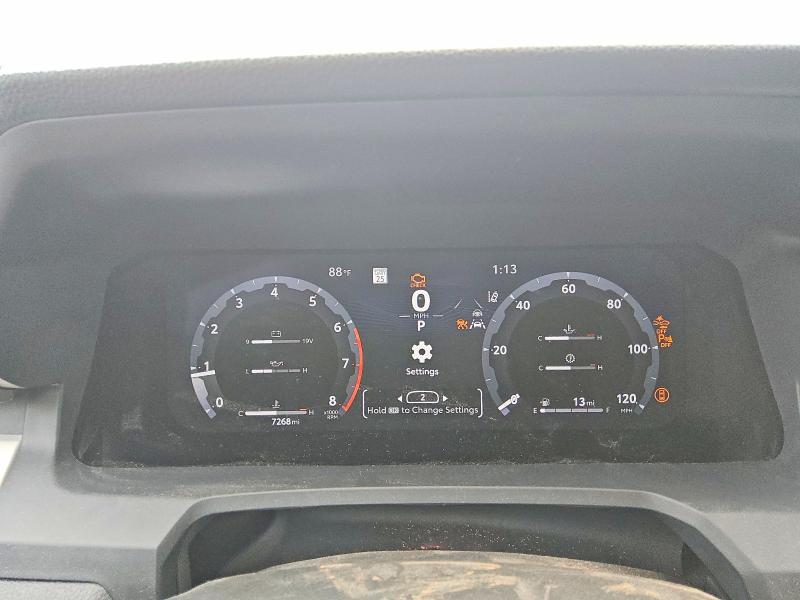 54247776 :رقم المزاد ، 3TYLB5JN0RT047512 vin ، 2024 Toyota Tacoma مزاد بيع