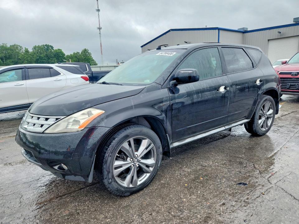 Продажа на аукционе авто 2003 Nissan Murano, vin: JN8AZ08T43W104117, номер лота: 54799406