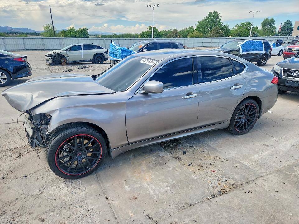 Продаж на аукціоні авто 2013 Infiniti M37, vin: JN1BY1AR6DM604142, номер лоту: 55076836