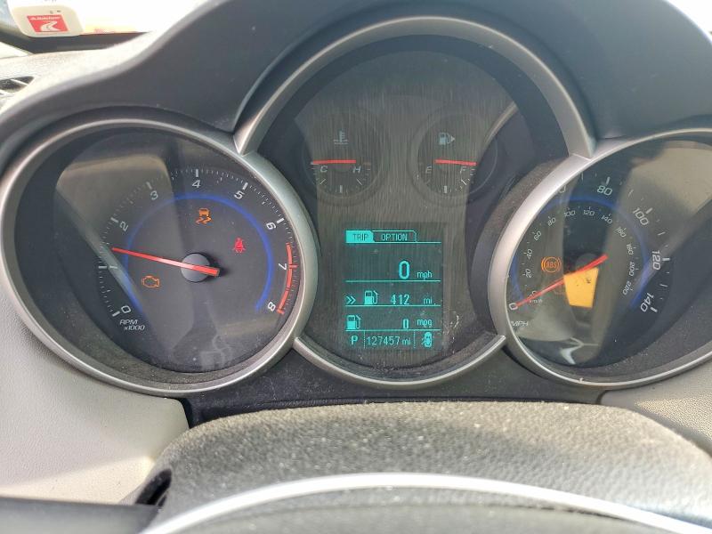 2016 Chevrolet Cruze Limited მანქანა იყიდება აუქციონზე, vin: 1G1PE5SB6G7225416, აუქციონის ნომერი: 54957526