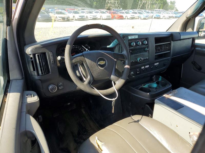 2013 Chevrolet Express G2500 მანქანა იყიდება აუქციონზე, vin: 1GCWGFCA4D1902891, აუქციონის ნომერი: 50788986