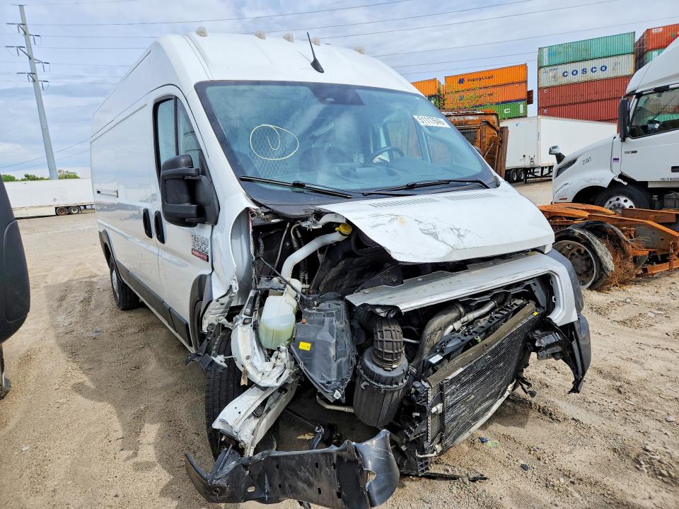 Продажа на аукционе авто 2022 Ram Promaster 2500, vin: 3C6LRVDG7NE128541, номер лота: 51117646