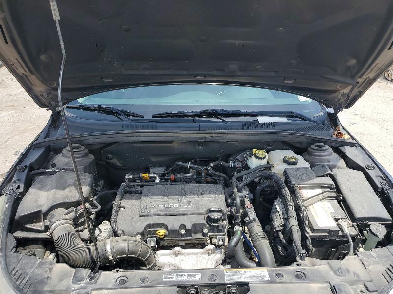 2016 Chevrolet Cruze Limited მანქანა იყიდება აუქციონზე, vin: 1G1PE5SB2G7112580, აუქციონის ნომერი: 55277046