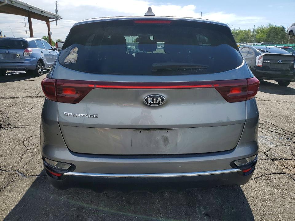 52623896 :رقم المزاد ، KNDPMCACXM7918820 vin ، 2021 Kia Sportage مزاد بيع