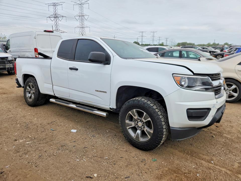 54463906 :رقم المزاد ، 1GCHSAEA7F1149917 vin ، 2015 Chevrolet Colorado مزاد بيع
