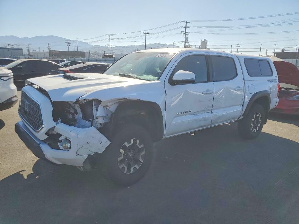 Продажа на аукционе авто 2019 Toyota Tacoma, vin: 3TMAZ5CN6KM087286, номер лота: 54302206