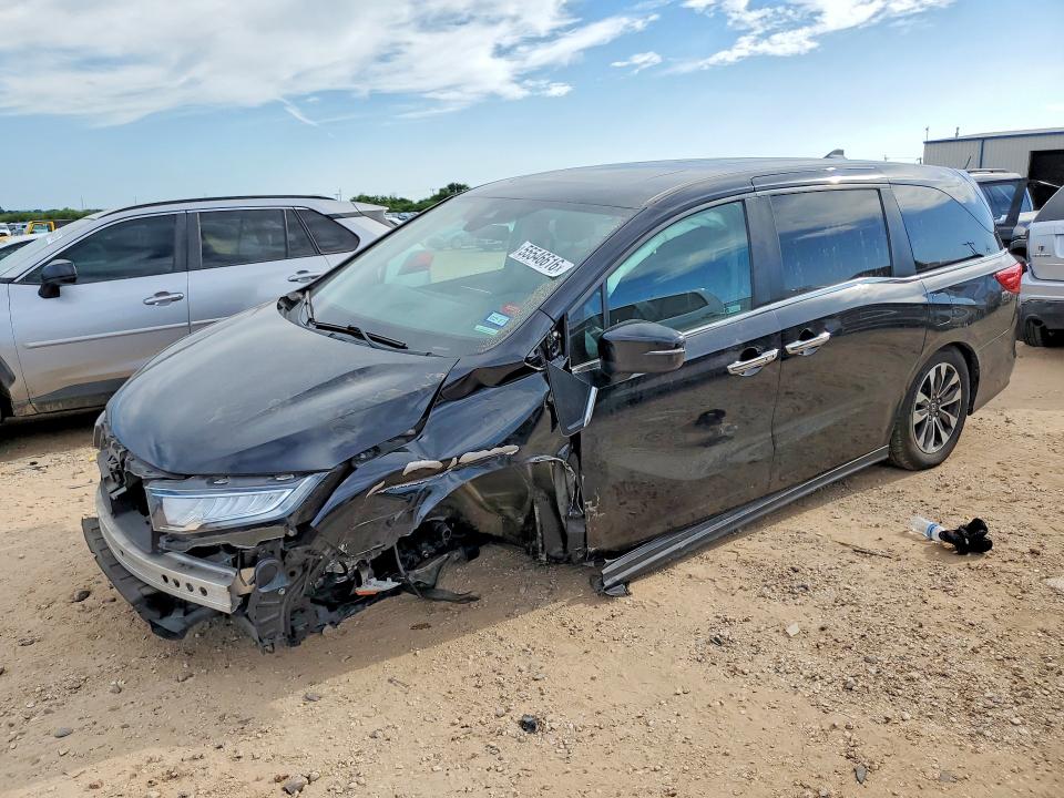 Продаж на аукціоні авто 2023 Honda Odyssey, vin: 5FNRL6H67PB042736, номер лоту: 55546616