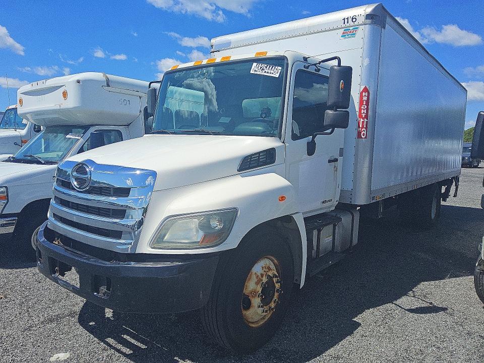 Продаж на аукціоні авто 2015 Hino 258/268, vin: 5PVNE8JT0F4S56543, номер лоту: 48254446
