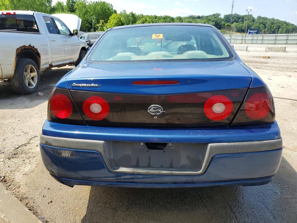 Продаж на аукціоні авто 2004 Chevrolet Impala, vin: 2G1WF52E449295798, номер лоту: 53831186