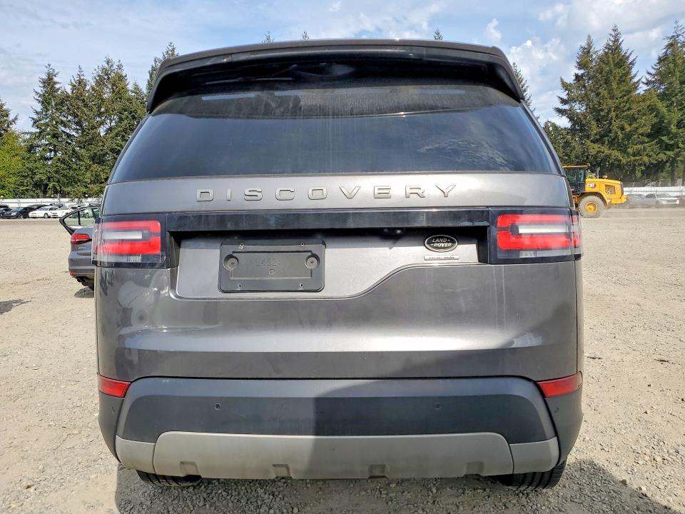 52334346 :رقم المزاد ، SALRRBBV9HA005312 vin ، 2017 Land Rover Discovery مزاد بيع