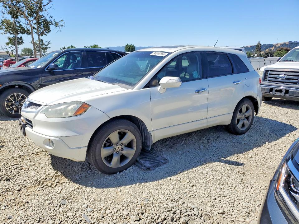 Aukcja sprzedaży 2007 Acura Rdx, vin: 5J8TB18227A002017, numer aukcji: 54540166