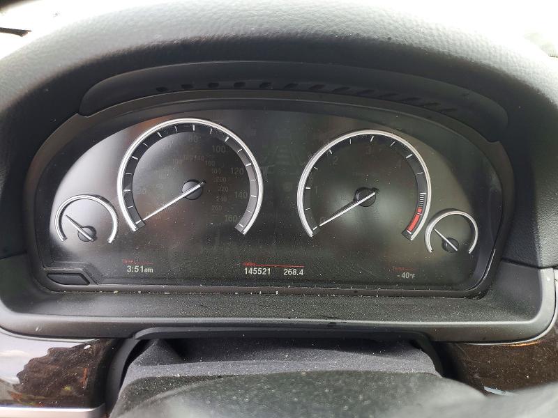 2014 Bmw 535 მანქანა იყიდება აუქციონზე, vin: WBAXA5C51ED001834, აუქციონის ნომერი: 53104806