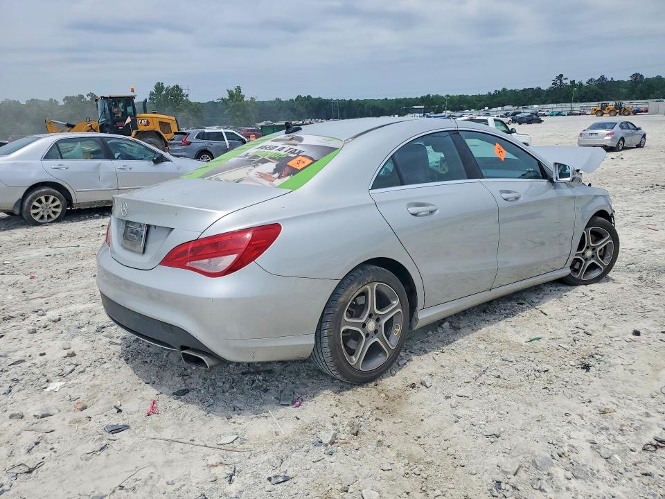 Aukcja sprzedaży 2014 Mercedes-benz Cla, vin: WDDSJ4EB7EN041037, numer aukcji: 55543056