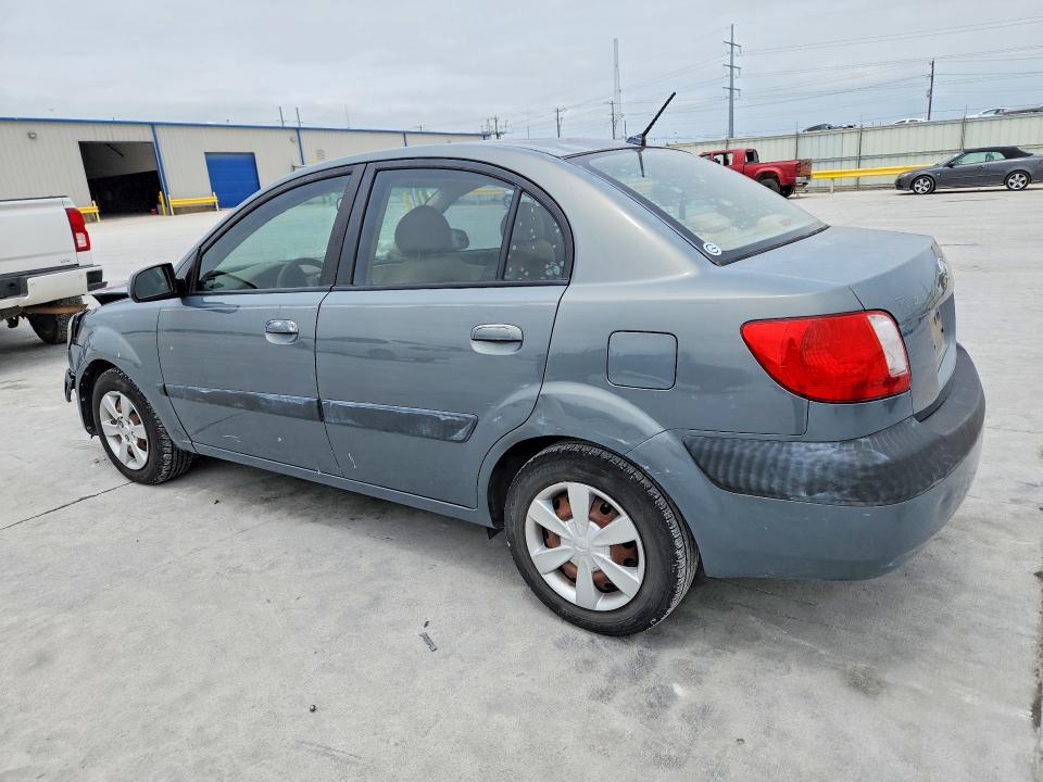 2007 Kia Rio მანქანა იყიდება აუქციონზე, vin: KNADE123976189848, აუქციონის ნომერი: 52456846