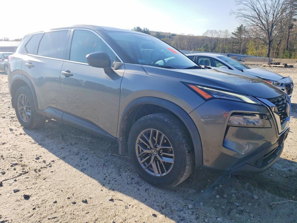 51995086 :رقم المزاد ، 5N1AT3AB7MC696336 vin ، 2021 Nissan Rogue مزاد بيع