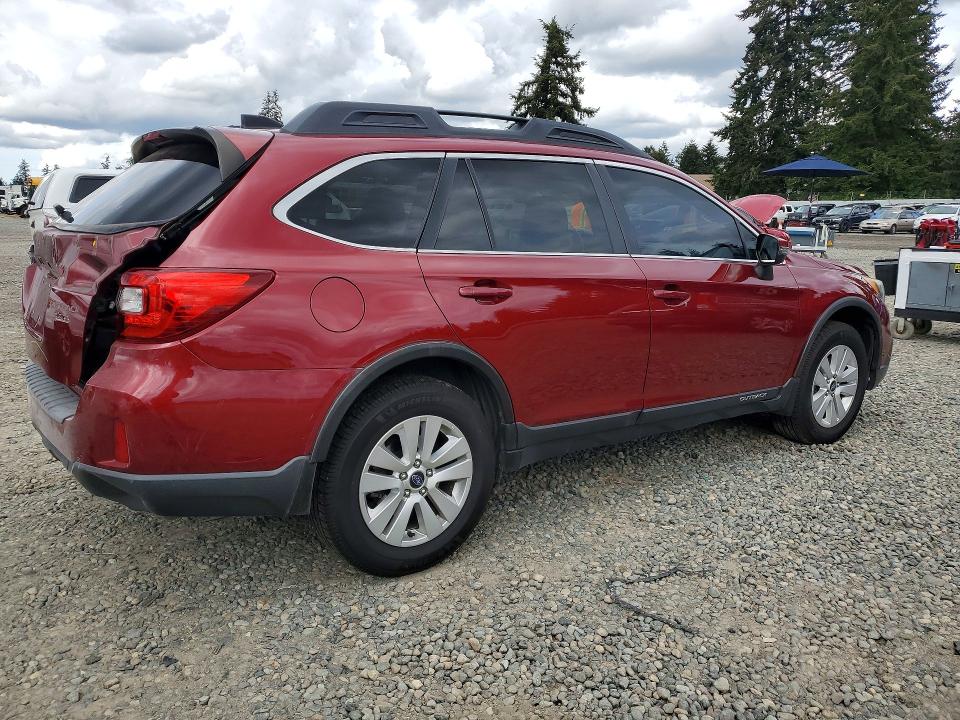 52782416 :رقم المزاد ، 4S4BSAHC5G3240656 vin ، 2016 Subaru Outback مزاد بيع
