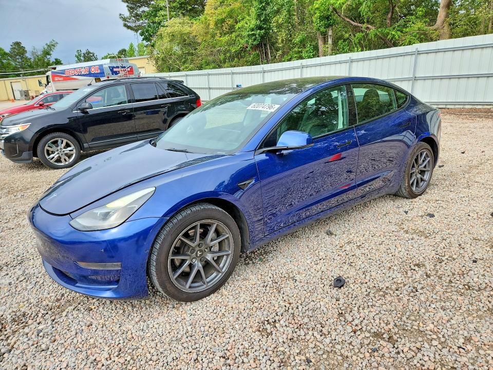Aukcja sprzedaży 2021 Tesla Model 3, vin: 5YJ3E1EA1MF090014, numer aukcji: 52074796