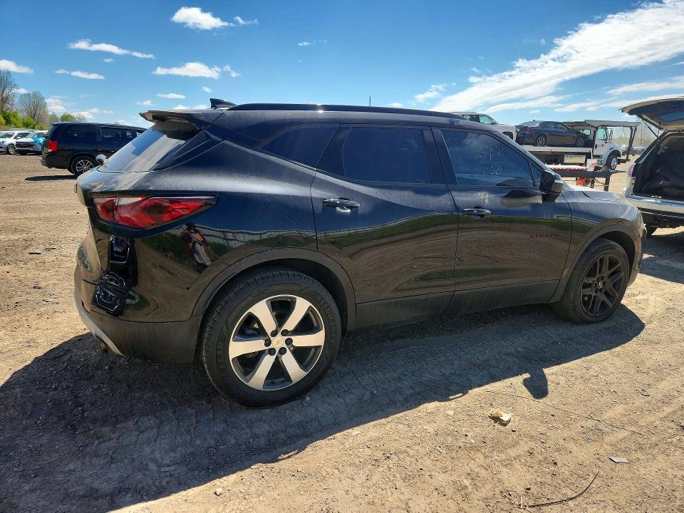53276946 :رقم المزاد ، 3GNKBHRSXLS689152 vin ، 2020 Chevrolet Blazer مزاد بيع