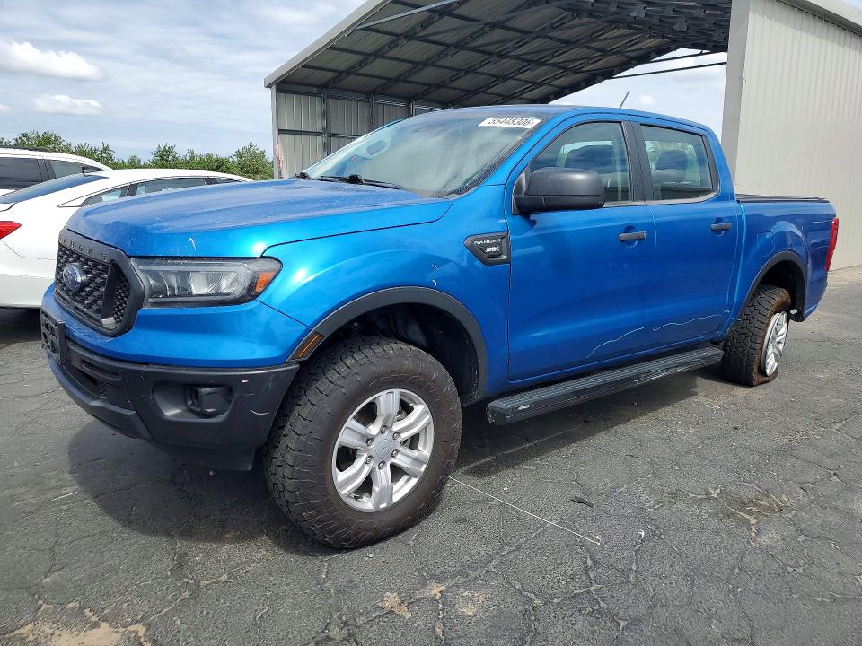 Продажа на аукционе авто 2021 Ford Ranger, vin: 1FTER4EH6MLD10594, номер лота: 55448306