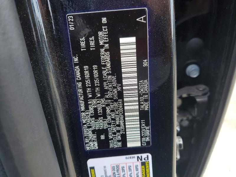 Продаж на аукціоні авто 2023 Lexus Rx 350, vin: 2T2BAMBA6PC004648, номер лоту: 53648586
