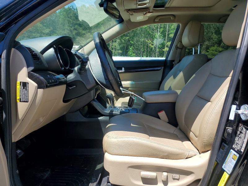 52249996 :رقم المزاد ، 5XYKU4A26DG421225 vin ، 2013 Kia Sorento مزاد بيع