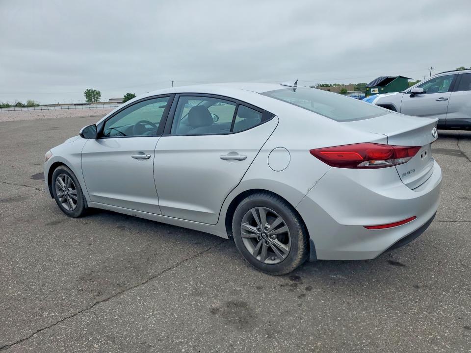52969966 :رقم المزاد ، 5NPD84LF1HH156127 vin ، 2017 Hyundai Elantra مزاد بيع