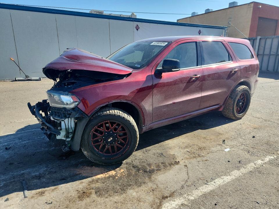 Auction sale of the 2018 Dodge Durango, vin: 1C4RDJDG4JC386690, lot number: 52365926