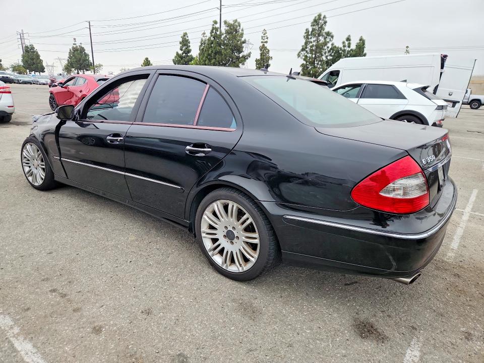 2008 Mercedes-benz E მანქანა იყიდება აუქციონზე, vin: WDBUF56X88B264700, აუქციონის ნომერი: 53804476