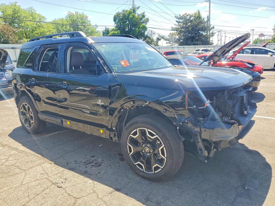 Продажа на аукционе авто 2025 Ford Bronco Sport, vin: 3FMCR9CN2SRF58381, номер лота: 52735306