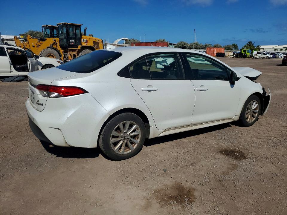 2023 Toyota Corolla Hybrid მანქანა იყიდება აუქციონზე, vin: JTDBCMFE2PJ001391, აუქციონის ნომერი: 53661216