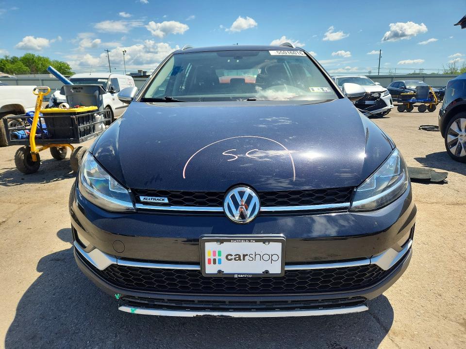 Aukcja sprzedaży 2019 Volkswagen Golf Alltrack, vin: 3VWH17AU2KM506422, numer aukcji: 55016016