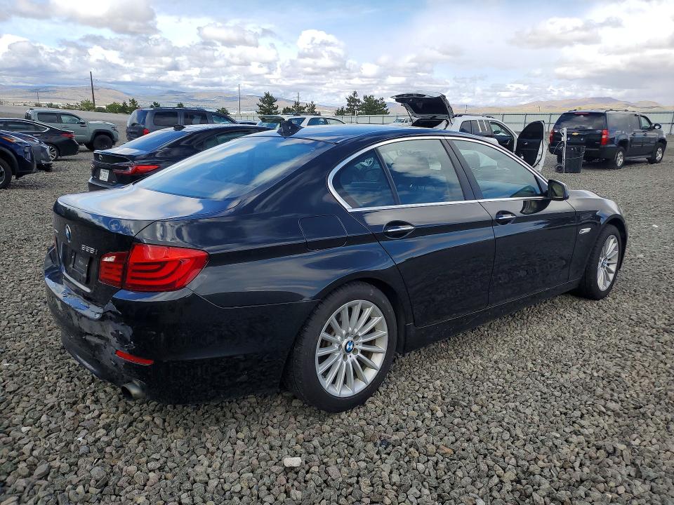2013 Bmw 535 მანქანა იყიდება აუქციონზე, vin: WBAFU7C51DDU76526, აუქციონის ნომერი: 55046016