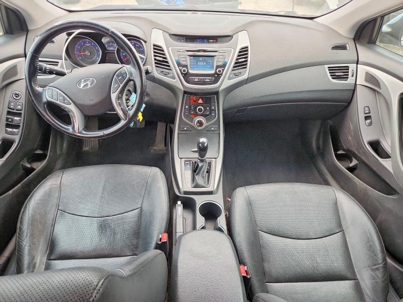 51788966 :رقم المزاد ، KMHDH4AEXFU384166 vin ، 2015 Hyundai Elantra مزاد بيع