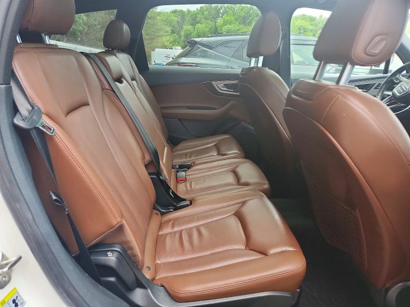 2019 Audi Q7 მანქანა იყიდება აუქციონზე, vin: WA1LHAF7XKD029088, აუქციონის ნომერი: 54730976