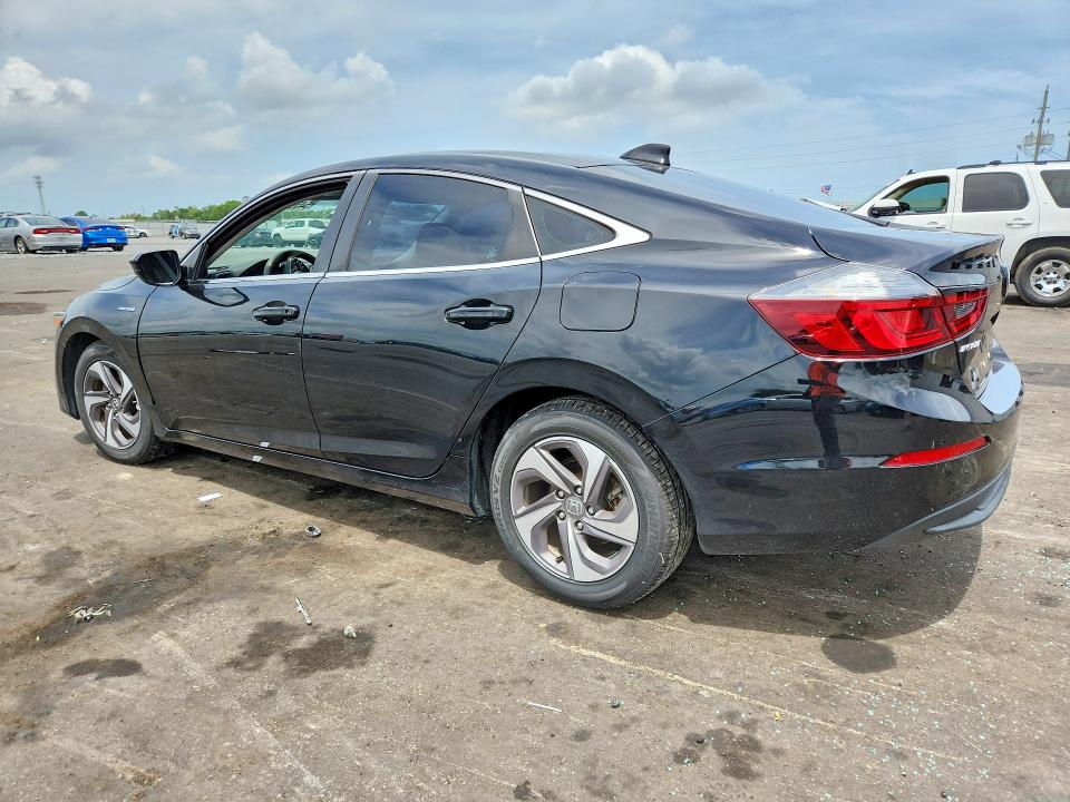 Aukcja sprzedaży 2019 Honda Insight, vin: 19XZE4F57KE025216, numer aukcji: 54599546