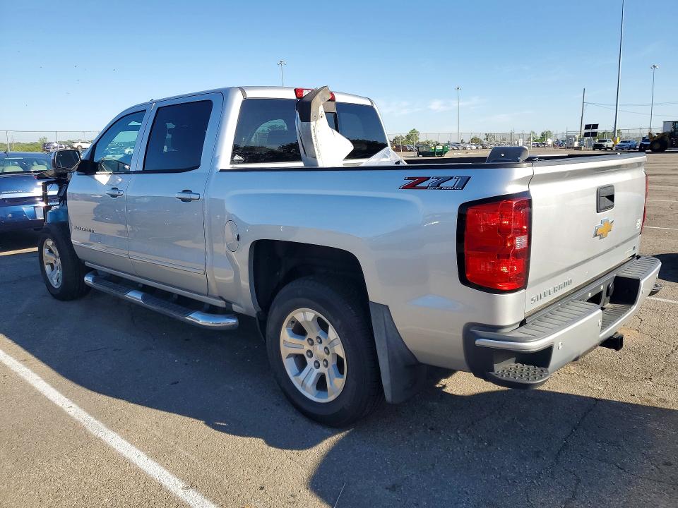 2018 Chevrolet Silverado მანქანა იყიდება აუქციონზე, vin: 3GCUKREC1JG552414, აუქციონის ნომერი: 53115046