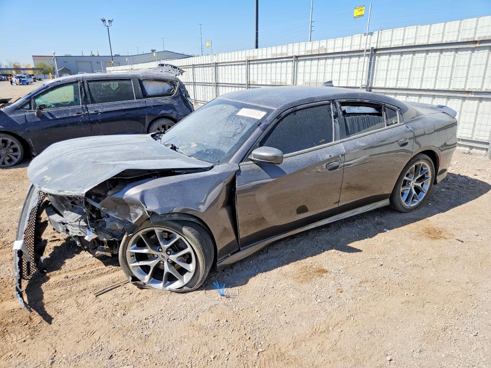 47008616 :رقم المزاد ، 2C3CDXHG7LH187978 vin ، 2020 Dodge Charger مزاد بيع