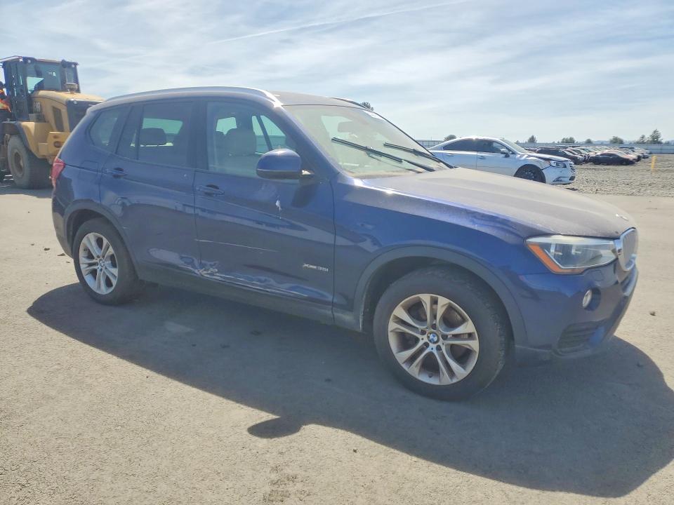 2016 Bmw X3 მანქანა იყიდება აუქციონზე, vin: 5UXWX7C53G0K36575, აუქციონის ნომერი: 53207876