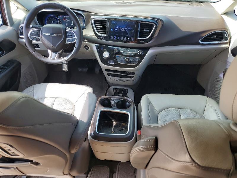 52453696 :رقم المزاد ، 2C4RC1EG6HR684032 vin ، 2017 Chrysler Pacifica مزاد بيع