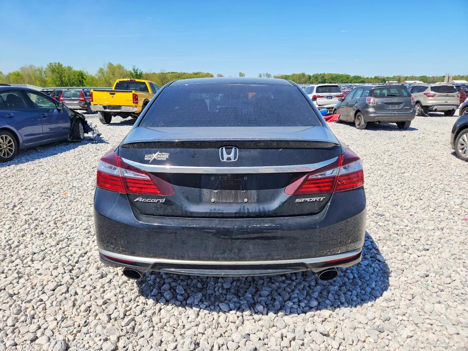 53526336 :رقم المزاد ، 1HGCR2F5XGA113123 vin ، 2016 Honda Accord مزاد بيع