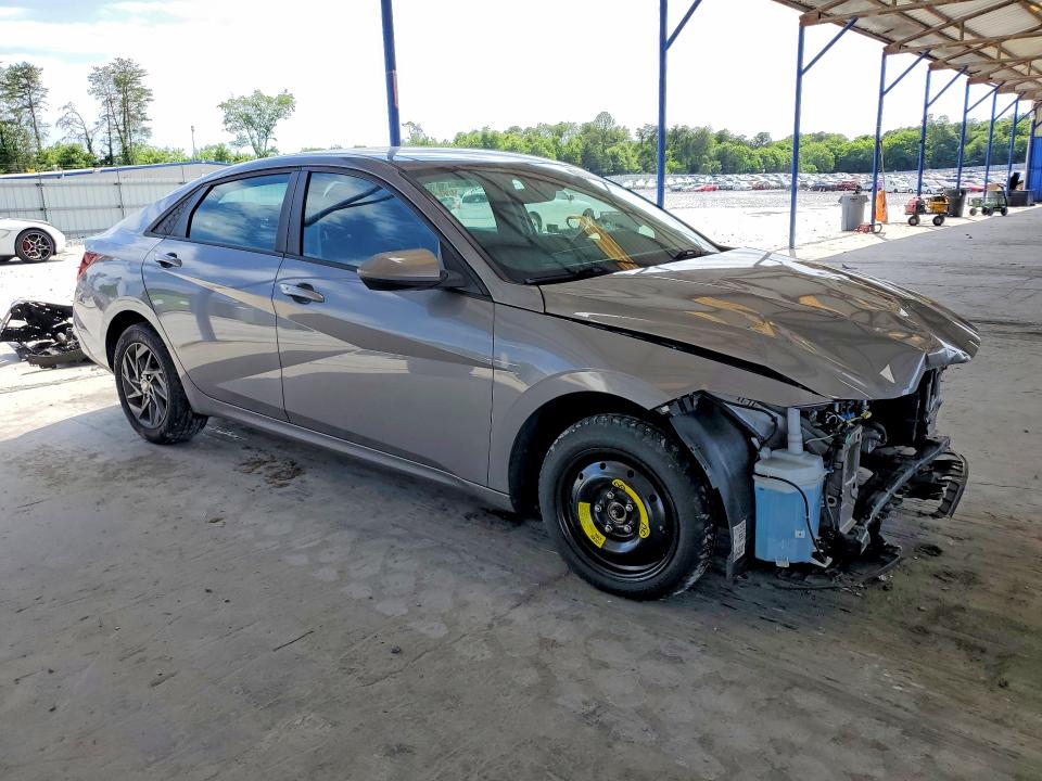 52751376 :رقم المزاد ، KMHLM4DG8RU726447 vin ، 2024 Hyundai Elantra مزاد بيع