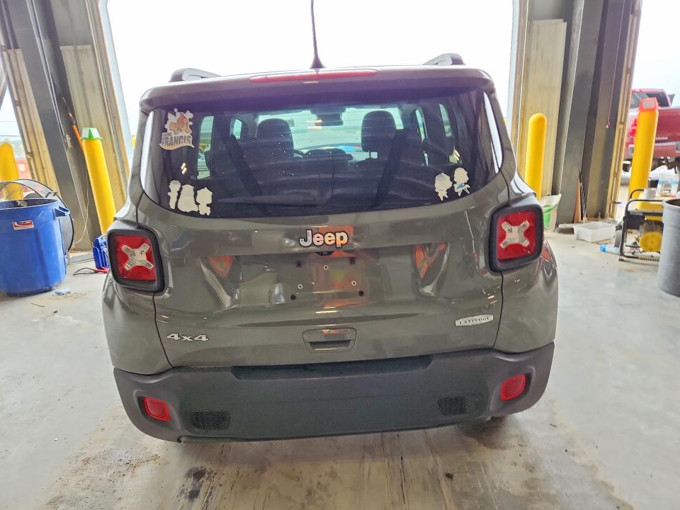 2022 Jeep Renegade მანქანა იყიდება აუქციონზე, vin: ZACNJDB15NPN71529, აუქციონის ნომერი: 54888356