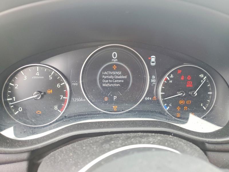 2025 Mazda 3 მანქანა იყიდება აუქციონზე, vin: JM1BPABM9S1768440, აუქციონის ნომერი: 52260596