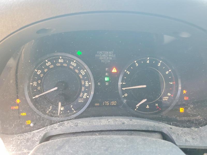 Продажа на аукционе авто 2010 Lexus Is, vin: JTHFF2C26A2502792, номер лота: 51996906