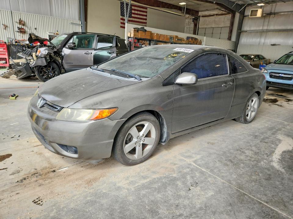 Продажа на аукционе авто 2006 Honda Civic, vin: 2HGFG12866H539923, номер лота: 53419846
