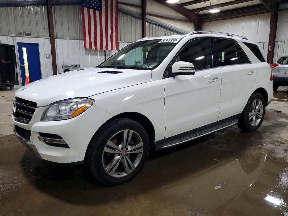 52548356 :رقم المزاد ، 4JGDA5HB2EA413505 vin ، 2014 Mercedes-benz Ml مزاد بيع