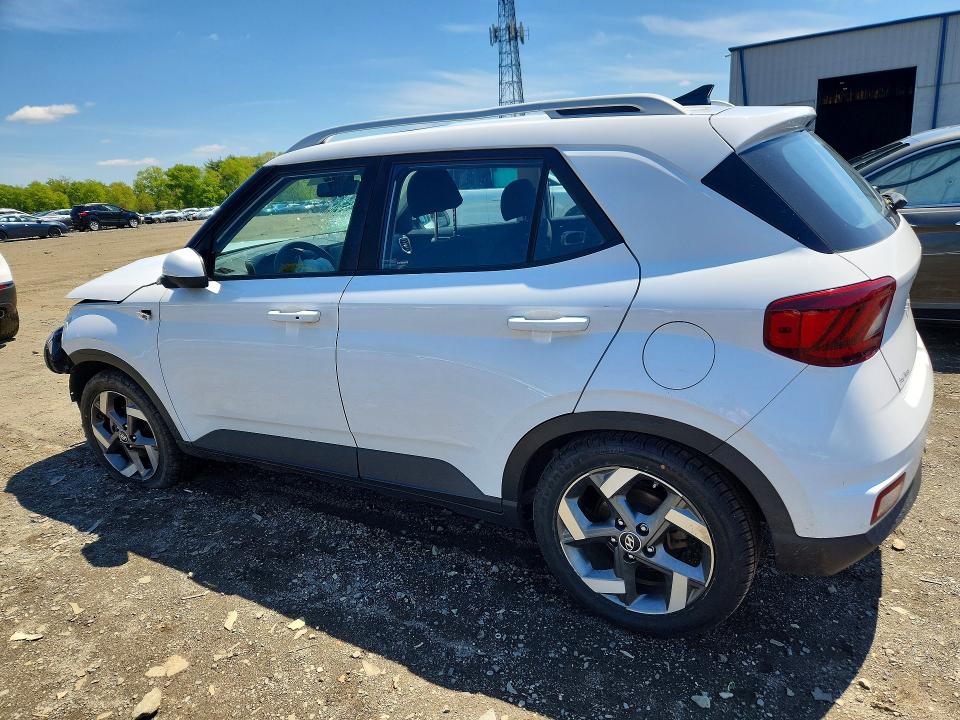 2020 Hyundai Venue მანქანა იყიდება აუქციონზე, vin: KMHRC8A39LU038924, აუქციონის ნომერი: 52050666