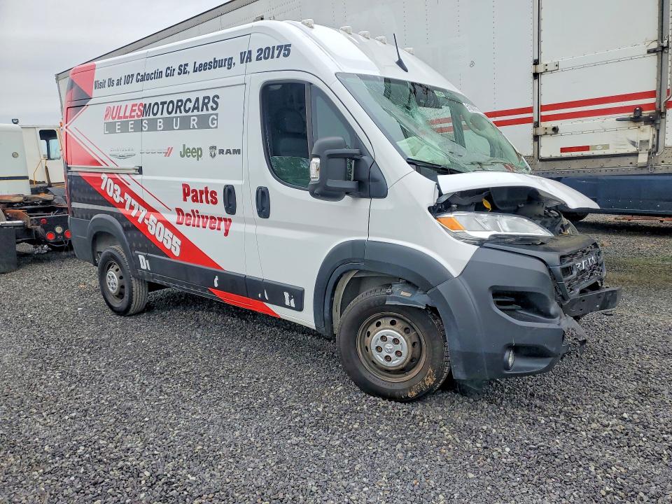Продажа на аукционе авто 2023 Ram Promaster 2500, vin: 3C6LRVCG5PE543541, номер лота: 54879856